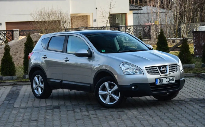 Nissan Qashqai cena 26900 przebieg: 185000, rok produkcji 2009 z Żnin małe 781